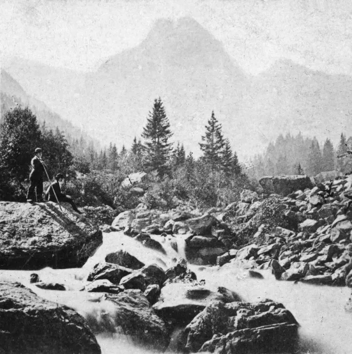 Framed Print : The Wellhorn at Rosenlain, Switzerland, early 20th century. Artist: Underwood & Underwood Framed Print : The Wellhorn at Rosenlain, Switzerland, early 20th century. Artist: Underwood & Underwood