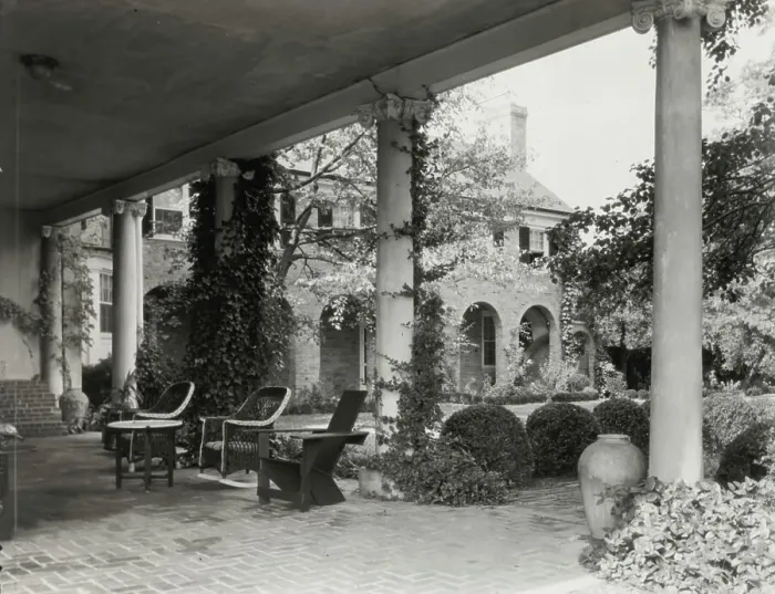 Framed Print : Wellington, Malcolm Matheson house, Fox Hunt Road, Alexandria, Virginia, 1931. Creator: Frances Benjamin Johnston. Wellington, Malcolm Matheson house, Fox Hunt Road, Alexandria, Virginia, 1931. Creator: Frances Benjamin Johnston Framed Print : Wellington, Malcolm Matheson house, Fox Hunt Road, Alexandria, Virginia, 1931. Creator: Frances Benjamin Johnston. Wellington, Malcolm Matheson house, Fox Hunt Road, Alexandria, Virginia, 1931. Creator: Frances Benjamin Johnston