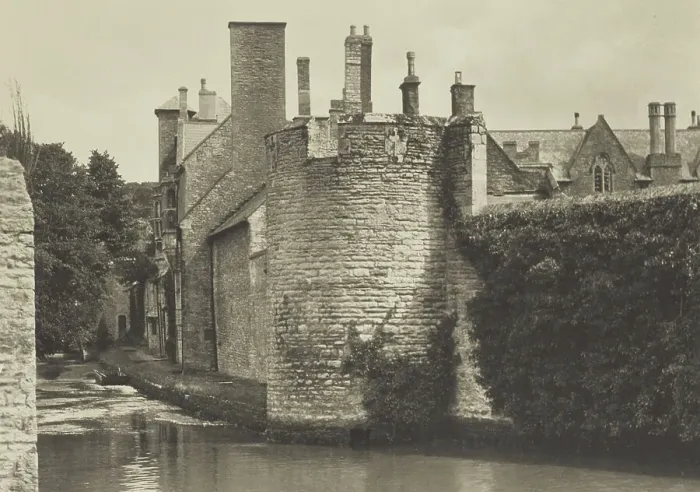 Framed Print : Wells. From the album: Photograph album - England, 1920s. Creator: Harry Moult Framed Print : Wells. From the album: Photograph album - England, 1920s. Creator: Harry Moult