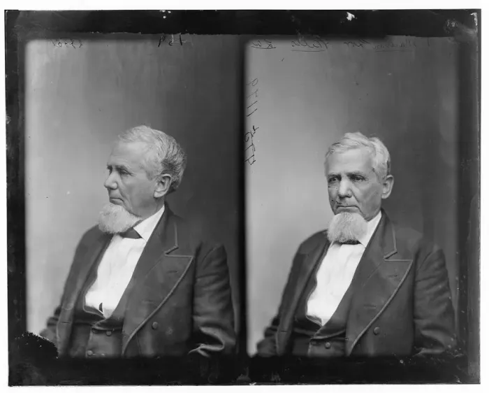 Framed Print : Wells, Hon. J. Madison, Gov. of La. between 1865 and 1880. Creator: Unknown Framed Print : Wells, Hon. J. Madison, Gov. of La. between 1865 and 1880. Creator: Unknown