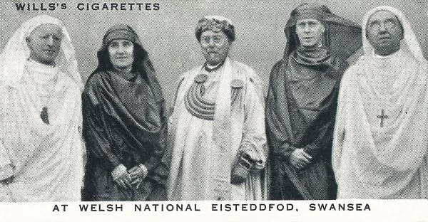 At Welsh National Eisteddfod, Swansea, 1926 (1937)