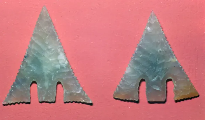 Framed Print : Welsh neolithic arrowheads Framed Print : Welsh neolithic arrowheads