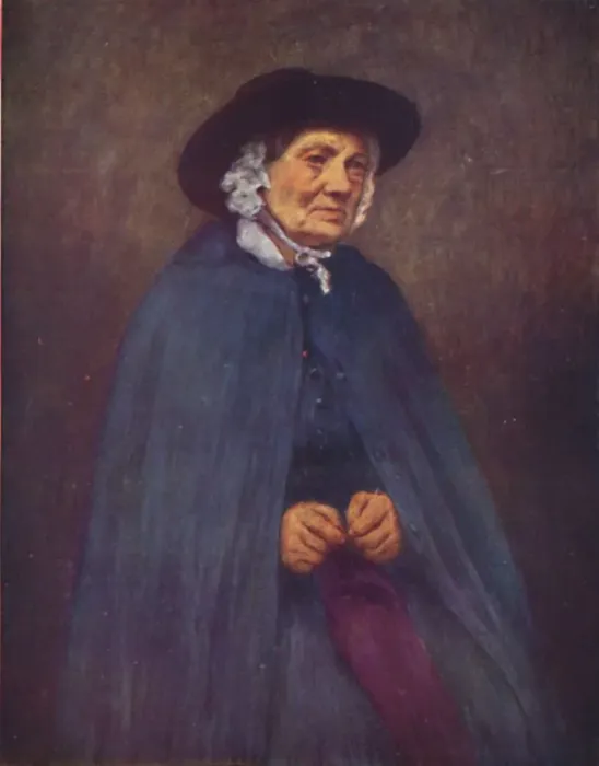 Framed Print : Welsh Woman, 1903. Artist: Mortimer L Menpes Framed Print : Welsh Woman, 1903. Artist: Mortimer L Menpes