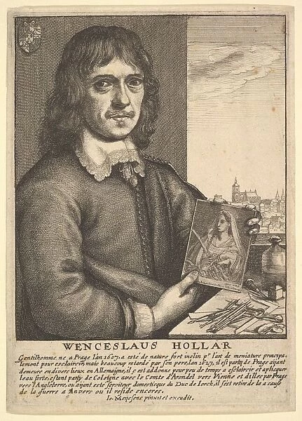 Wenceslaus Hollar, 1649. Creator: Wenceslaus Hollar