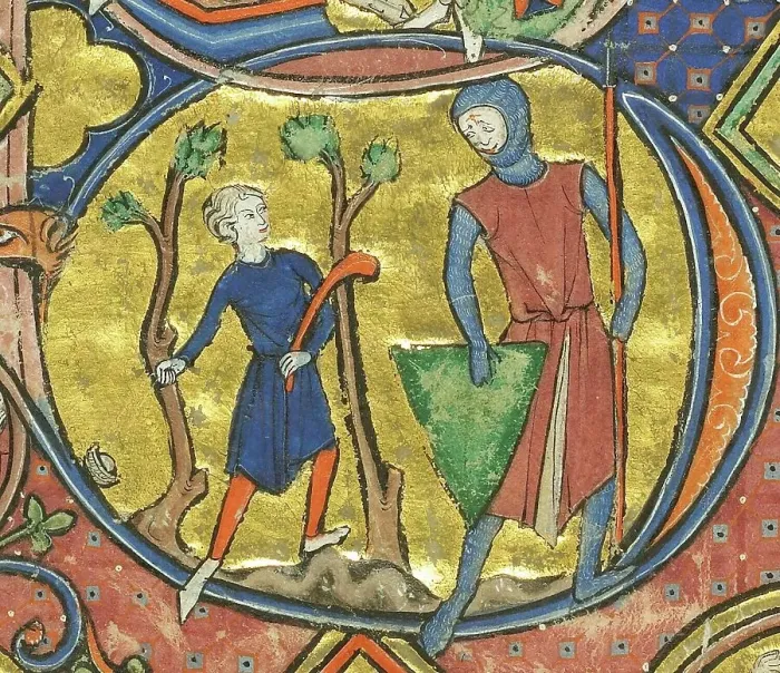 Framed Print : Wenceslaus Psalter, about 1250-1260. Creator: Unknown Framed Print : Wenceslaus Psalter, about 1250-1260. Creator: Unknown