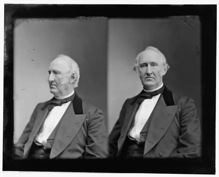 Framed Print : Wendell Phillips, 1865-1880. Creator: Unknown Framed Print : Wendell Phillips, 1865-1880. Creator: Unknown