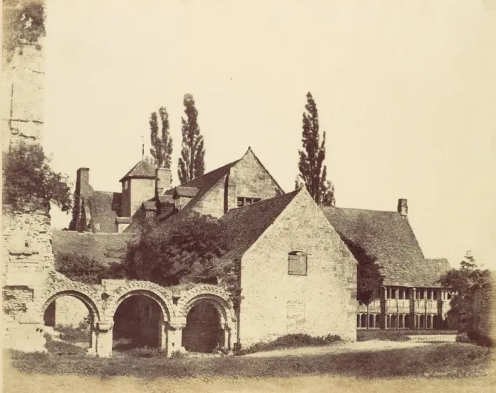 Framed Print : Wenlock, 1850s-60s. Creator: Alfred Capel-Cure Framed Print : Wenlock, 1850s-60s. Creator: Alfred Capel-Cure