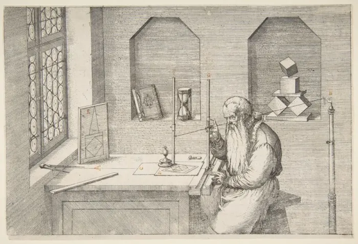 Framed Print : Wenzel Jamnitzer, 16th century. Creator: Jost Ammon Framed Print : Wenzel Jamnitzer, 16th century. Creator: Jost Ammon
