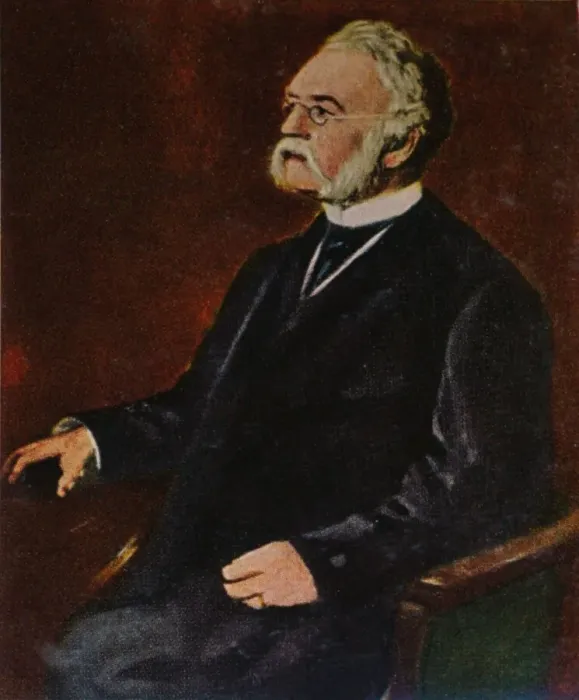 Framed Print : Werner von Siemens 1816-1892. Gemalde von Lenbach, 1934 Framed Print : Werner von Siemens 1816-1892. Gemalde von Lenbach, 1934