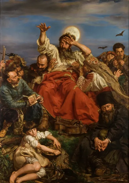 Framed Print : Wernyhora, 1884. Creator: Jan Matejko Framed Print : Wernyhora, 1884. Creator: Jan Matejko