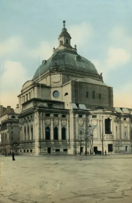 Framed Print : Wesleyan Central Church, Westminster, London, c1915. Creator: Unknown Framed Print : Wesleyan Central Church, Westminster, London, c1915. Creator: Unknown