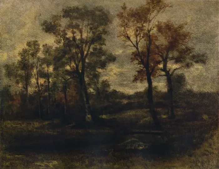 Framed Print : West End Fields, Hampstead, c1833. Artist: John Constable Framed Print : West End Fields, Hampstead, c1833. Artist: John Constable