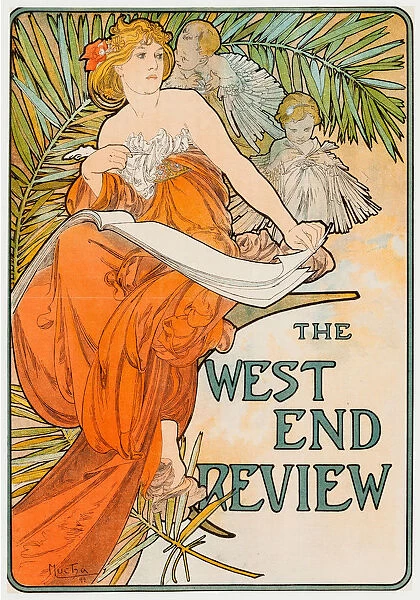 West End Review, ca 1897