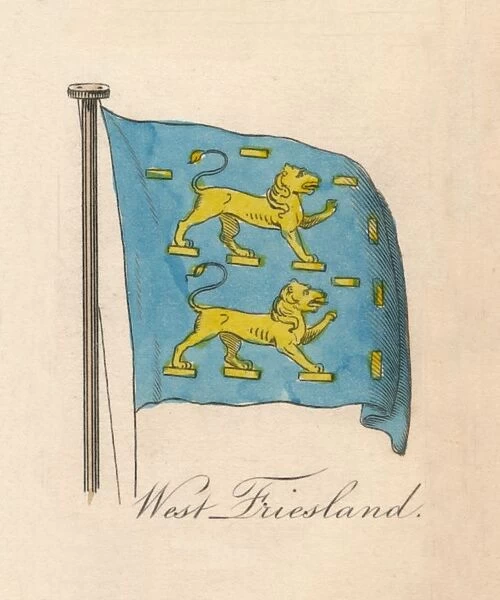 West Friesland, 1838