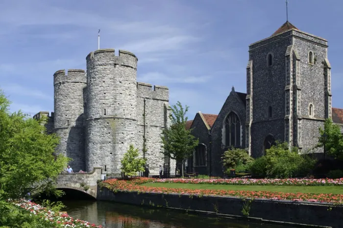 Framed Print : West Gate Towers, Canterbury, Kent Framed Print : West Gate Towers, Canterbury, Kent