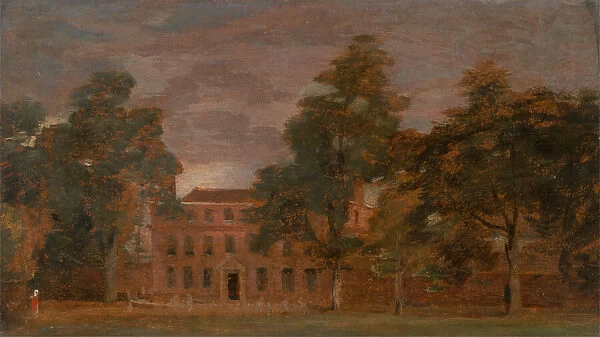 West Lodge, East Bergholt, between 1813 and 1816. Creator: John Constable