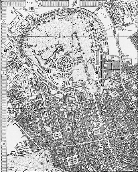West London in 1832, 1832, (1904)