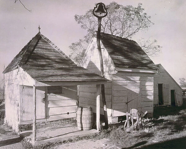 West Martingham outbuildings, St. Michael's, Talbot County, Maryland, 1936. Creator: Frances Benjamin Johnston