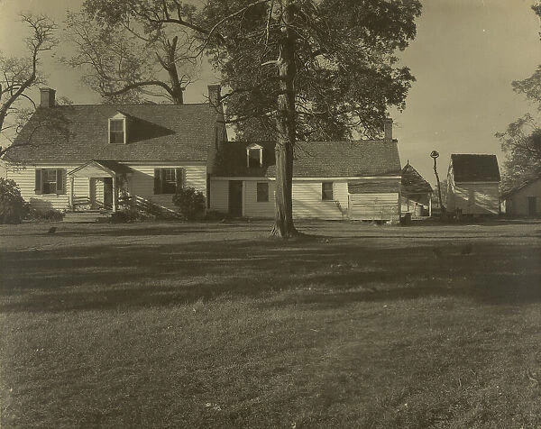 West Martingham, St. Michaels, Talbot County, Maryland, 1936-1937. Creator: Frances Benjamin Johnston