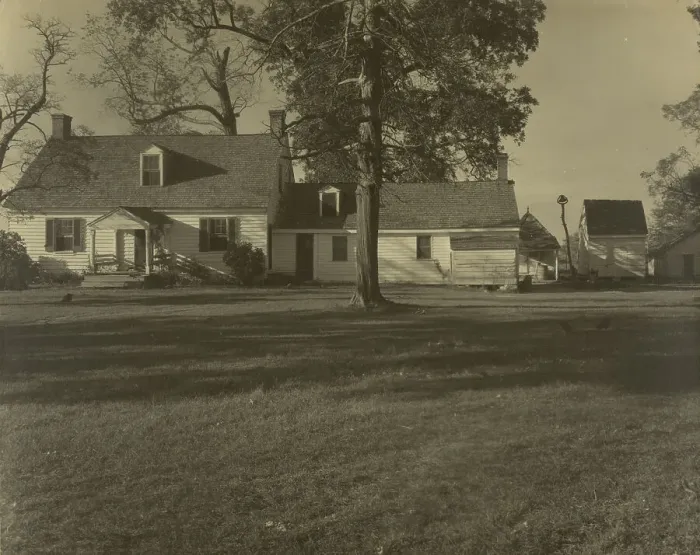 Framed Print : West Martingham, St. Michaels, Talbot County, Maryland, 1936-1937. Creator: Frances Benjamin Johnston Framed Print : West Martingham, St. Michaels, Talbot County, Maryland, 1936-1937. Creator: Frances Benjamin Johnston
