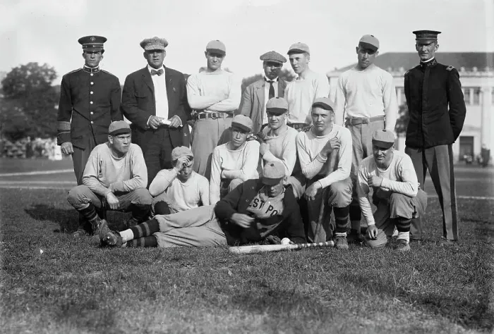 Framed Print : West Point Base Ball Team, 1914. Creator: Bain News Service Framed Print : West Point Base Ball Team, 1914. Creator: Bain News Service