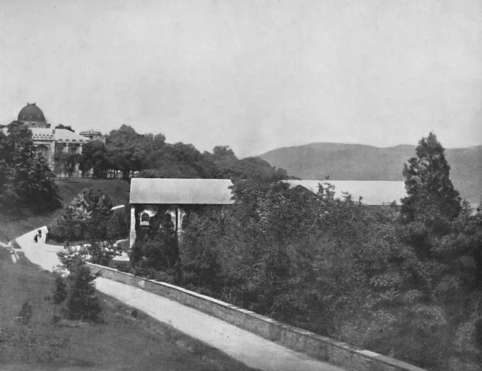 Framed Print : West Point on the Hudson, c1897. Creator: Unknown Framed Print : West Point on the Hudson, c1897. Creator: Unknown