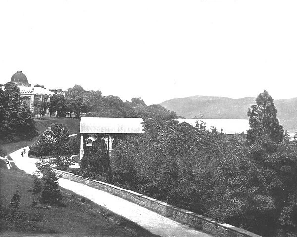 West Point on the Hudson, New York State, USA, c1900. Creator: Unknown