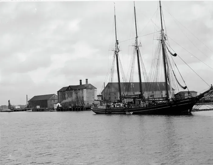 Framed Print : West Point Rice Mills, Charleston, S.C. c1907. Creator: Unknown