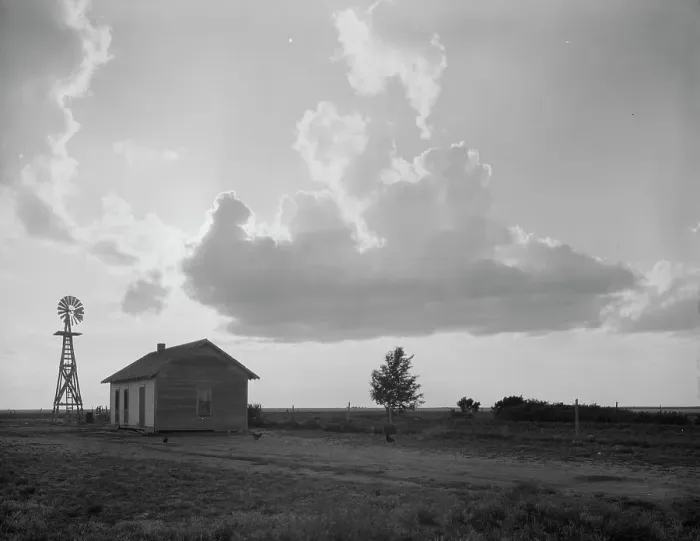Framed Print : West Texas family farm, on edge of the Dust Bowl, 1937. Creator: Dorothea Lange. West Texas family farm, on edge of the Dust Bowl, 1937. Creator: Dorothea Lange Framed Print : West Texas family farm, on edge of the Dust Bowl, 1937. Creator: Dorothea Lange. West Texas family farm, on edge of the Dust Bowl, 1937. Creator: Dorothea Lange
