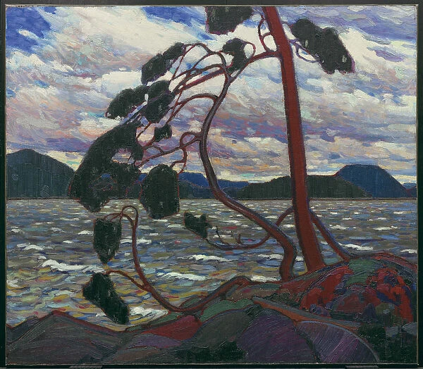 The West Wind, 1916-1917