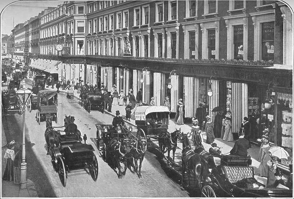 In Westbourne Grove, Notting Hill, London, c1903 (1903)