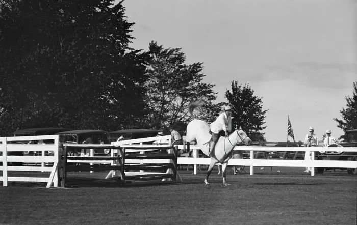 Framed Print : Westchester Country Club, 1932 Creator: Arnold Genthe Framed Print : Westchester Country Club, 1932 Creator: Arnold Genthe