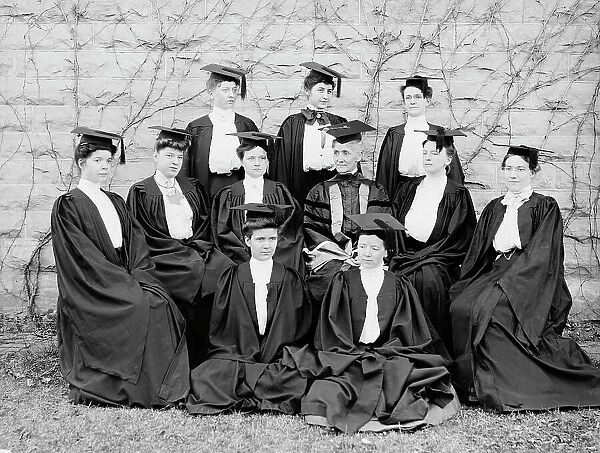 The Western College for Women class of 1904, Oxford, Ohio, 1904. Creator: Unknown