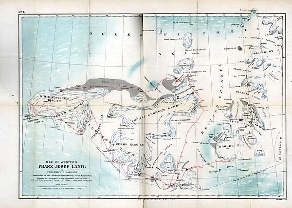 Western Franz Josef Land, 1899