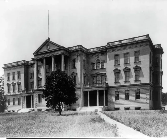 Framed Print : Western High School, Washington, D.C. c1900. Creator: Frances Benjamin Johnston Framed Print : Western High School, Washington, D.C. c1900. Creator: Frances Benjamin Johnston