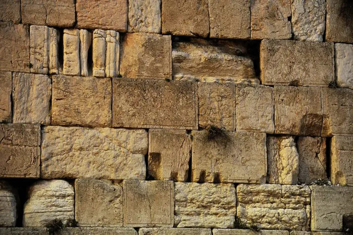 Framed Print : Detail of Western Wall, Jerusalem, Israel, 2013. Creator: LTL Framed Print : Detail of Western Wall, Jerusalem, Israel, 2013. Creator: LTL