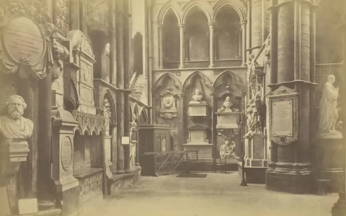 Framed Print : Westminster Abbey, 1850-1900. Creator: Unknown Framed Print : Westminster Abbey, 1850-1900. Creator: Unknown