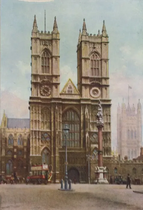 Framed Print : Westminster Abbey, c1935. Creator: Unknown Framed Print : Westminster Abbey, c1935. Creator: Unknown