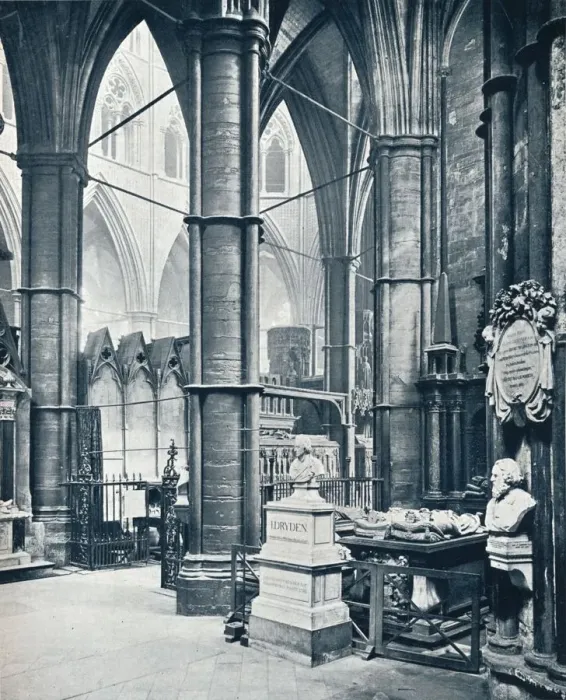 Framed Print : Westminster Abbey. From South Transept, looking North-East. St. Benedicts Chapel, c1903. Artist: SB Bolas & Co Framed Print : Westminster Abbey. From South Transept, looking North-East. St. Benedicts Chapel, c1903. Artist: SB Bolas & Co