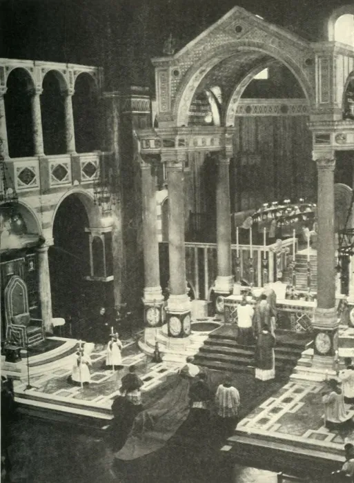 Framed Print : In Westminster Cathedral, c1948. Creator: Unknown Framed Print : In Westminster Cathedral, c1948. Creator: Unknown