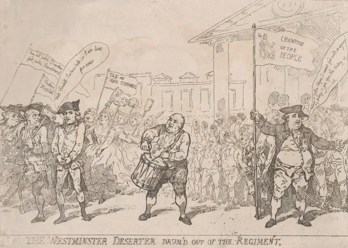 Framed Print : The Westminster Deserter Drum d Out of The Regiment, May 18, 1784. May 18, 1784 Framed Print : The Westminster Deserter Drum d Out of The Regiment, May 18, 1784. May 18, 1784