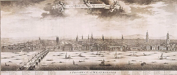 Westminster, London, 1748
