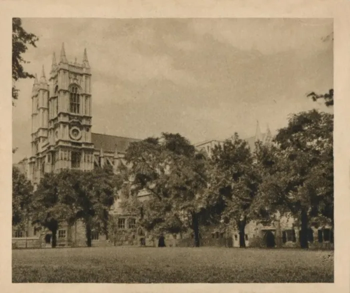 Framed Print : Westminster School, 1923 Framed Print : Westminster School, 1923
