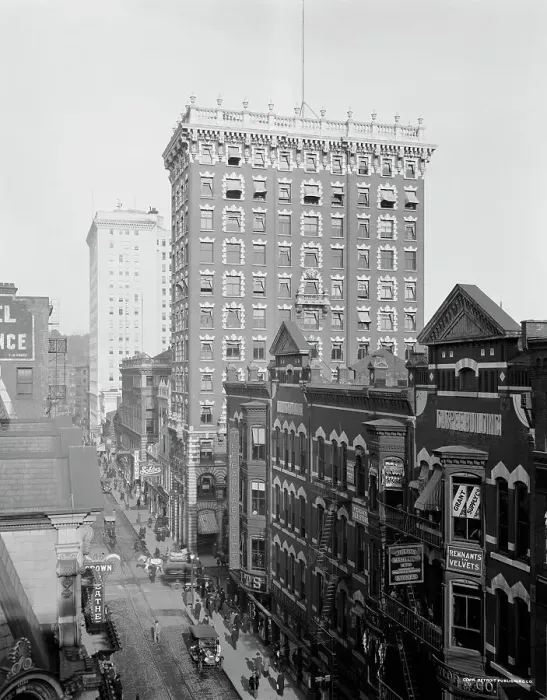 Framed Print : Westminster Street, Providence, R.I. c.between 1910 and 1920. Creator: Unknown Framed Print : Westminster Street, Providence, R.I. c.between 1910 and 1920. Creator: Unknown