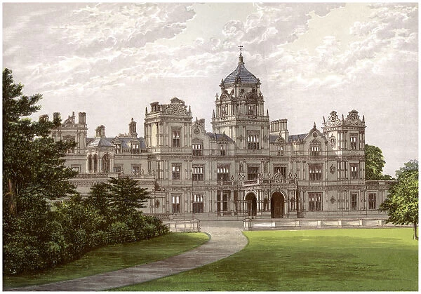 Westonbirt House, Gloucestershire, home of the Holford family, c1880