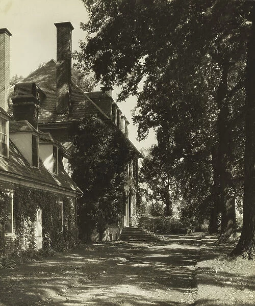Westover, Charles City vic. Charles City County, Virginia, 1931. Creator: Frances Benjamin Johnston