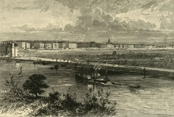 Framed Print : Weymouth, 1898. Creator: Unknown Framed Print : Weymouth, 1898. Creator: Unknown
