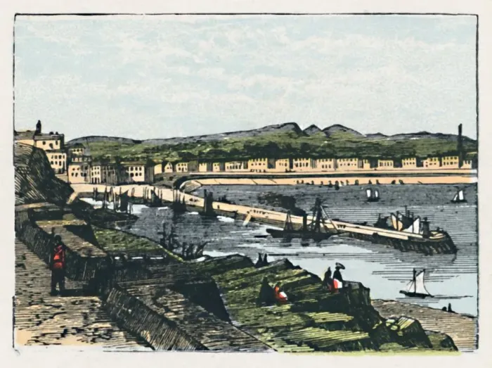 Framed Print : Weymouth, c1910 Framed Print : Weymouth, c1910