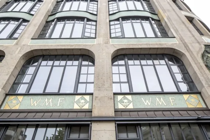 Framed Print : WFM Building, Leipziger Strasse, Mitte, Berlin, Germany, (1904-1905), 2018. Artist Framed Print : WFM Building, Leipziger Strasse, Mitte, Berlin, Germany, (1904-1905), 2018. Artist