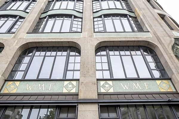 WFM Building, Leipziger Strasse, Mitte, Berlin, Germany, (1904-1905), 2018. Artist
